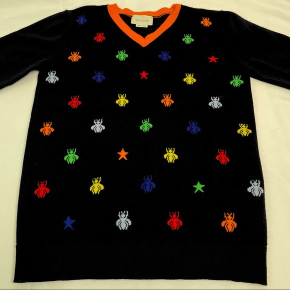 bumble bee sweater gucci